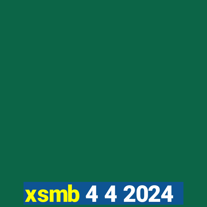 xsmb 4 4 2024