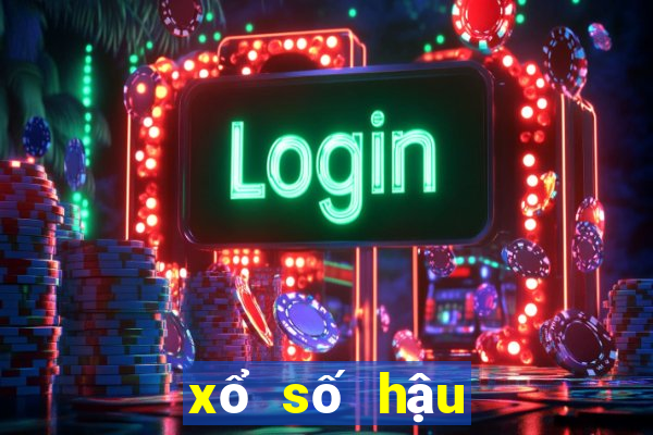 xổ số hậu giang kiên giang