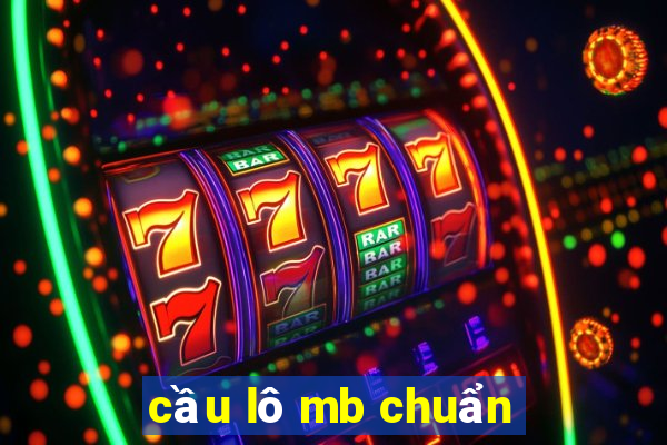 cầu lô mb chuẩn