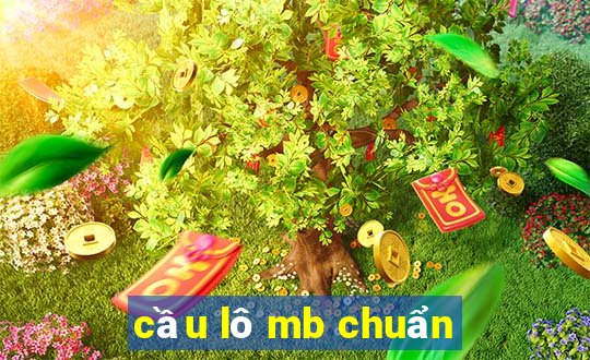 cầu lô mb chuẩn