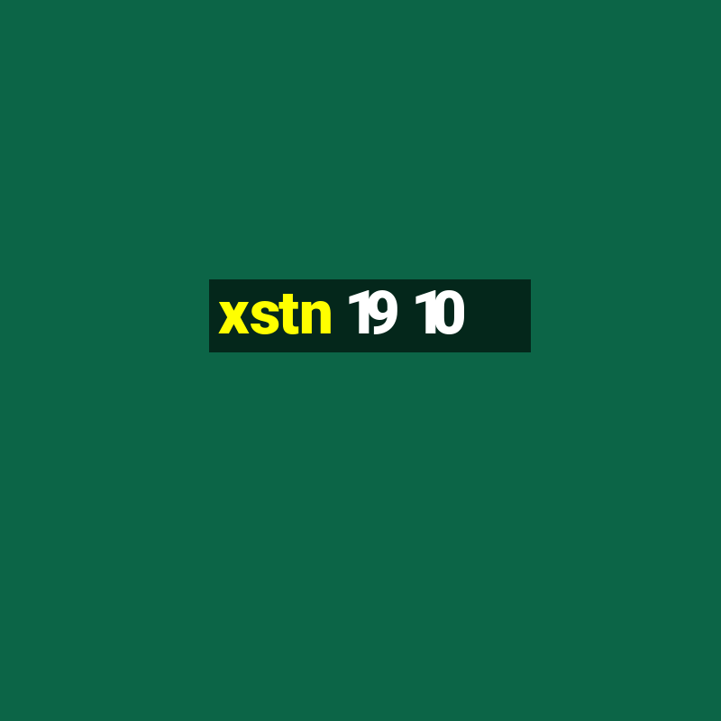 xstn 19 10