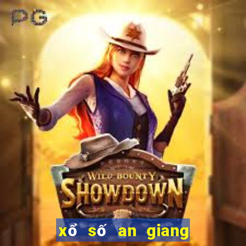 xổ số an giang 18 tháng 04