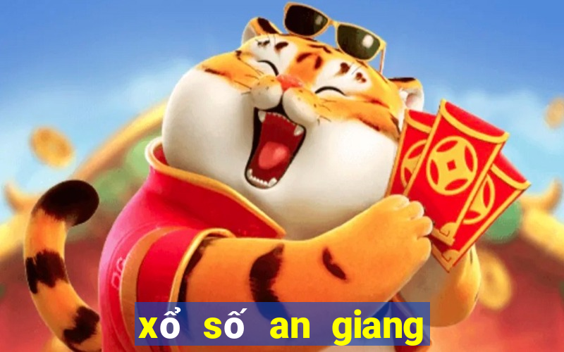 xổ số an giang 18 tháng 04