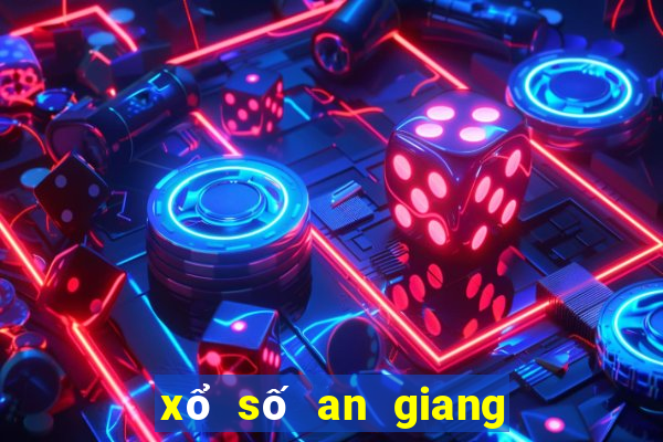 xổ số an giang 18 tháng 04