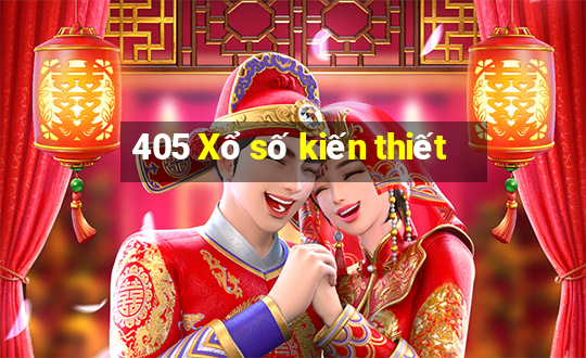 405 Xổ số kiến thiết