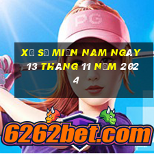 xổ số miền nam ngày 13 tháng 11 năm 2024