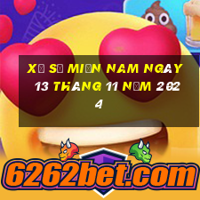 xổ số miền nam ngày 13 tháng 11 năm 2024