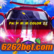 Phần mềm Color 22