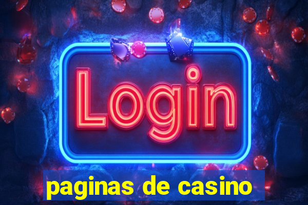 paginas de casino