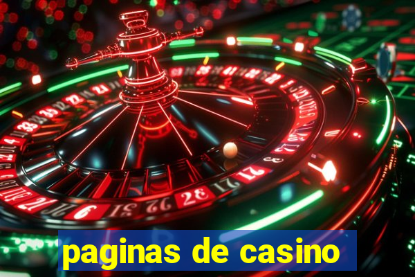 paginas de casino