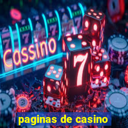 paginas de casino