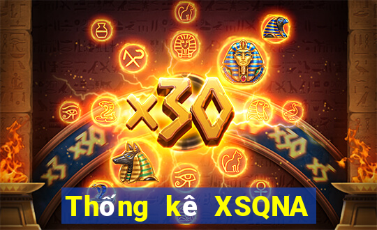 Thống kê XSQNA Thứ 6