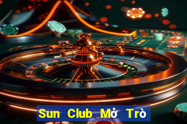 Sun Club Mở Trò Chơi Ô Tô