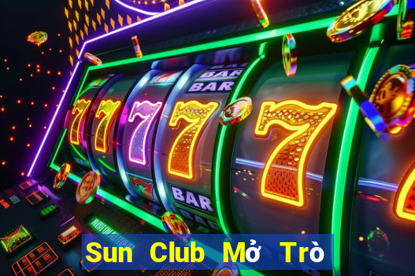 Sun Club Mở Trò Chơi Ô Tô