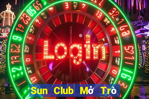 Sun Club Mở Trò Chơi Ô Tô