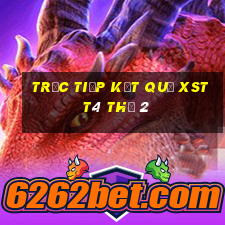 Trực tiếp kết quả XSTT4 Thứ 2