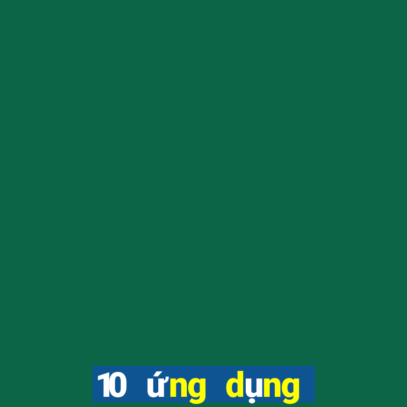 10 ứng dụng chạy nhanh