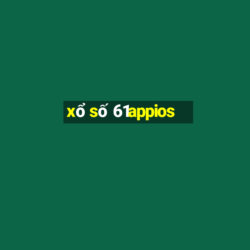 xổ số 61appios