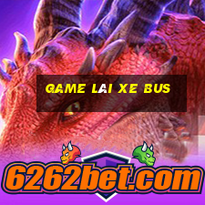 game lái xe bus