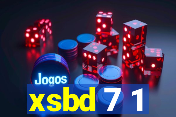 xsbd 7 1