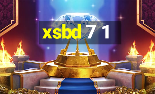 xsbd 7 1