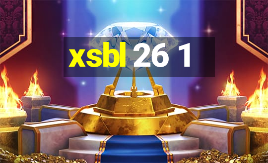 xsbl 26 1