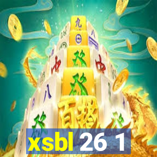 xsbl 26 1