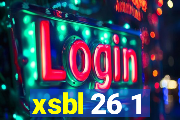 xsbl 26 1