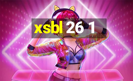 xsbl 26 1