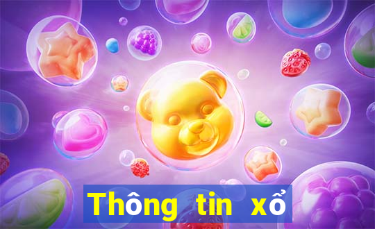 Thông tin xổ số phú yên