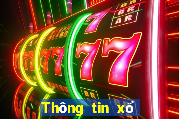 Thông tin xổ số phú yên