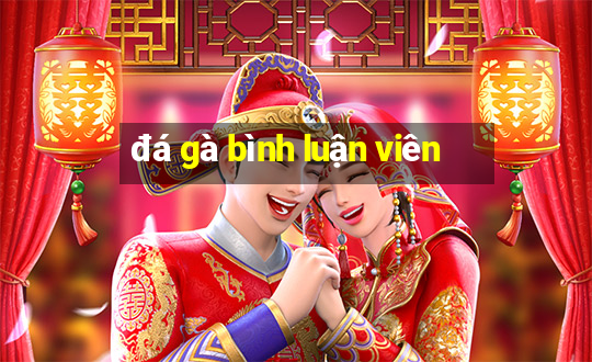 đá gà bình luận viên