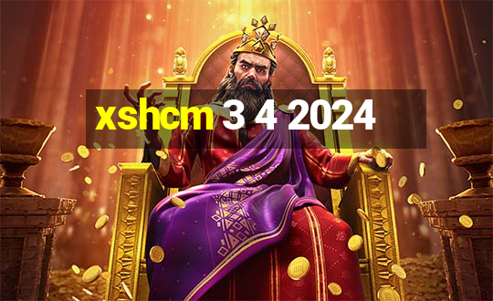 xshcm 3 4 2024