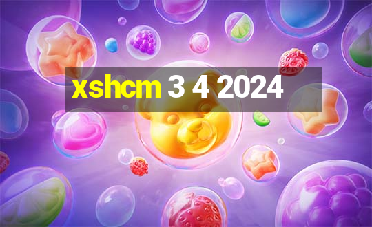 xshcm 3 4 2024