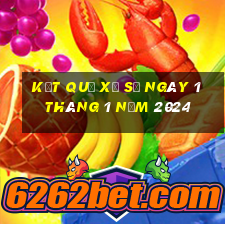 kết quả xổ số ngày 1 tháng 1 năm 2024