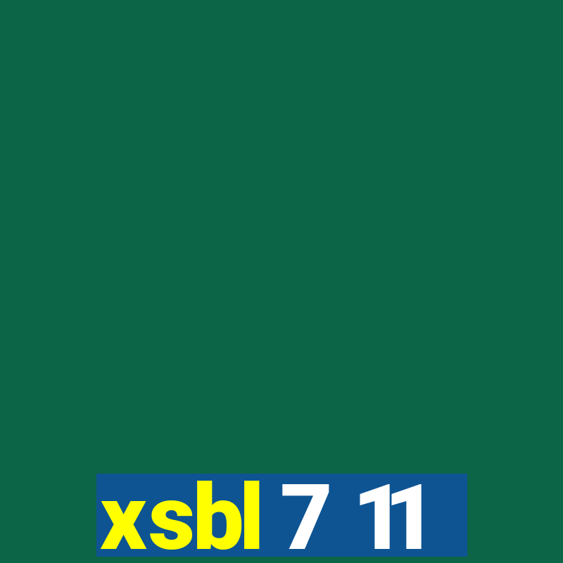 xsbl 7 11