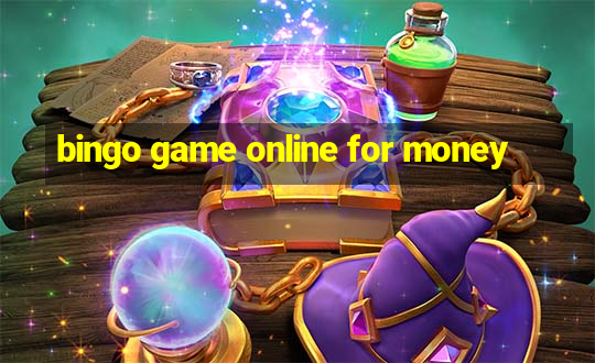 bingo game online for money