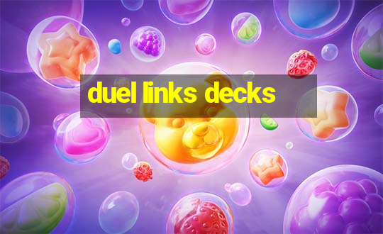 duel links decks