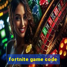 fortnite game code