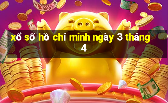 xổ số hồ chí minh ngày 3 tháng 4