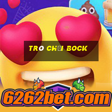 Trò chơi Bock