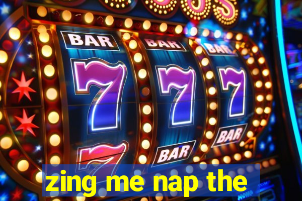 zing me nap the