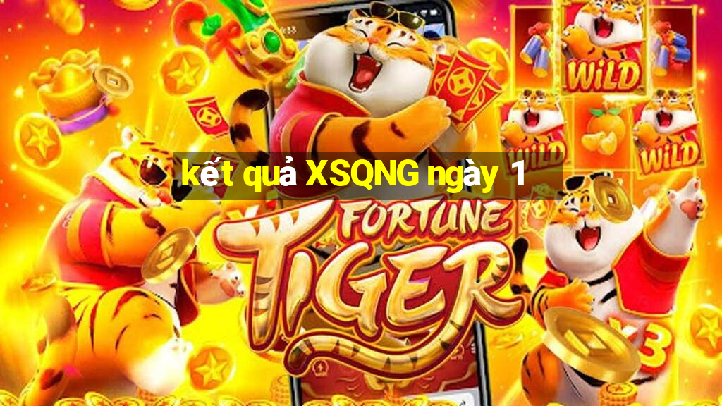 kết quả XSQNG ngày 1