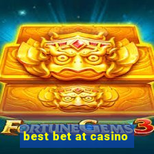 best bet at casino