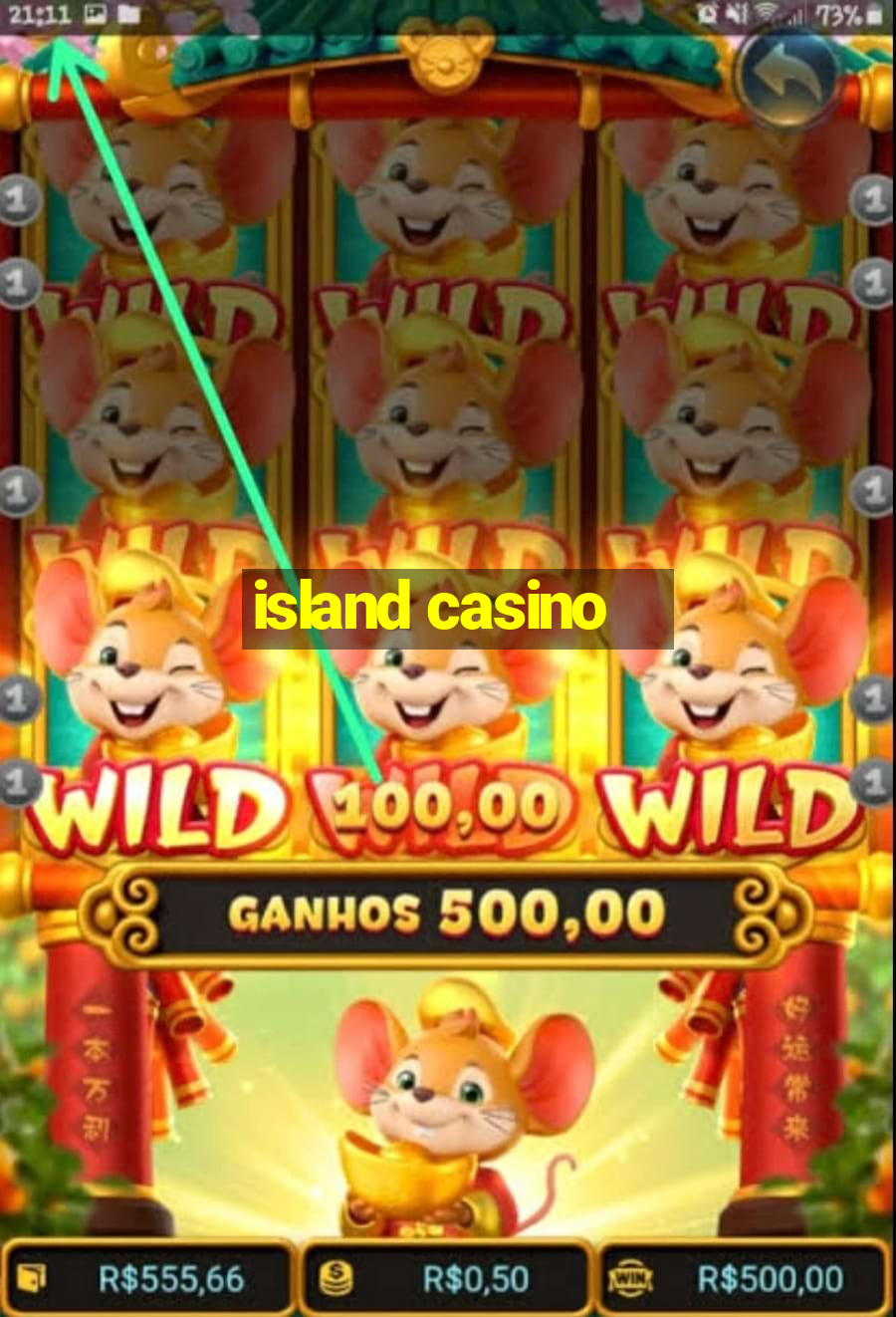 island casino