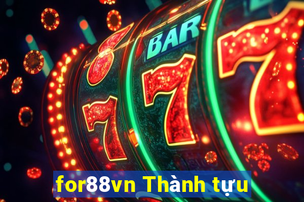 for88vn Thành tựu