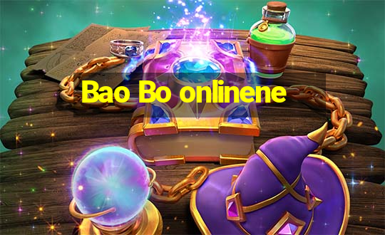 Bao Bo onlinene