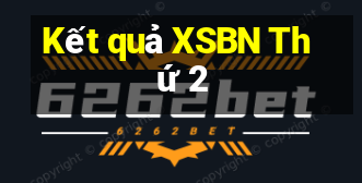 Kết quả XSBN Thứ 2