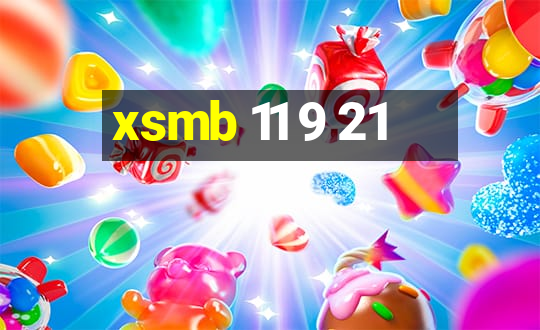 xsmb 11 9 21