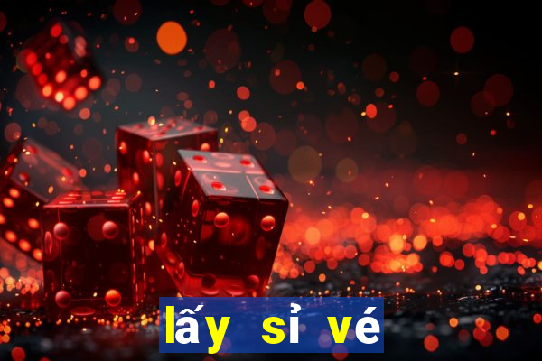 lấy sỉ vé số cào